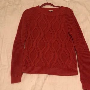 NWOT cable sweater